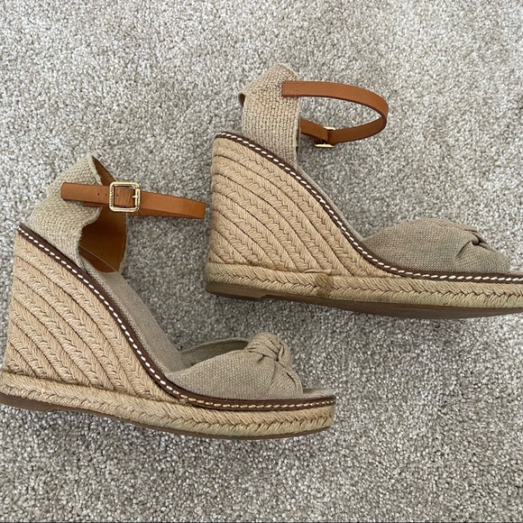 Tory Burch ‘Macy’ Espadrille Sandal - size 6 - Picture 3 of 7